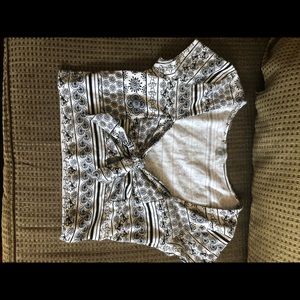 Charlotte Russe crop top